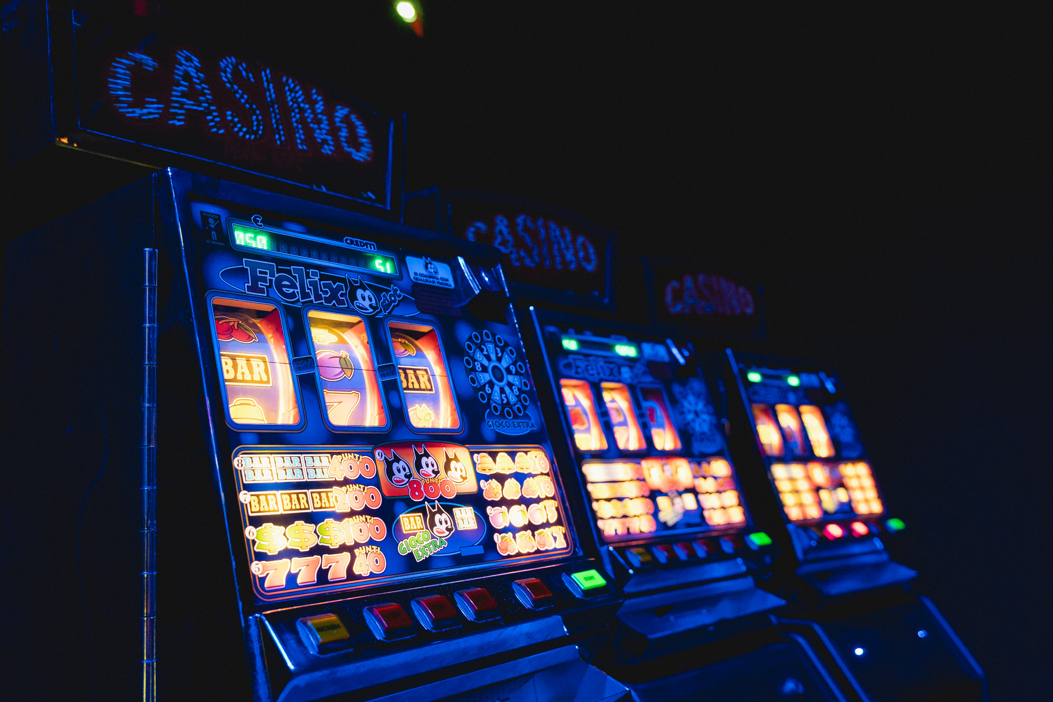 Foto noleggio slot machines