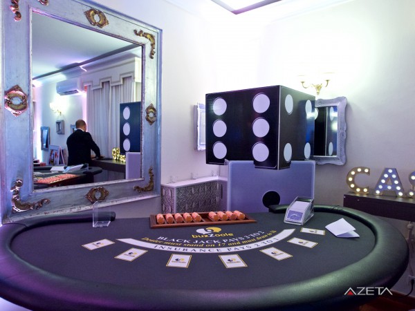 Foto 1 Noleggio tavoli blackjack